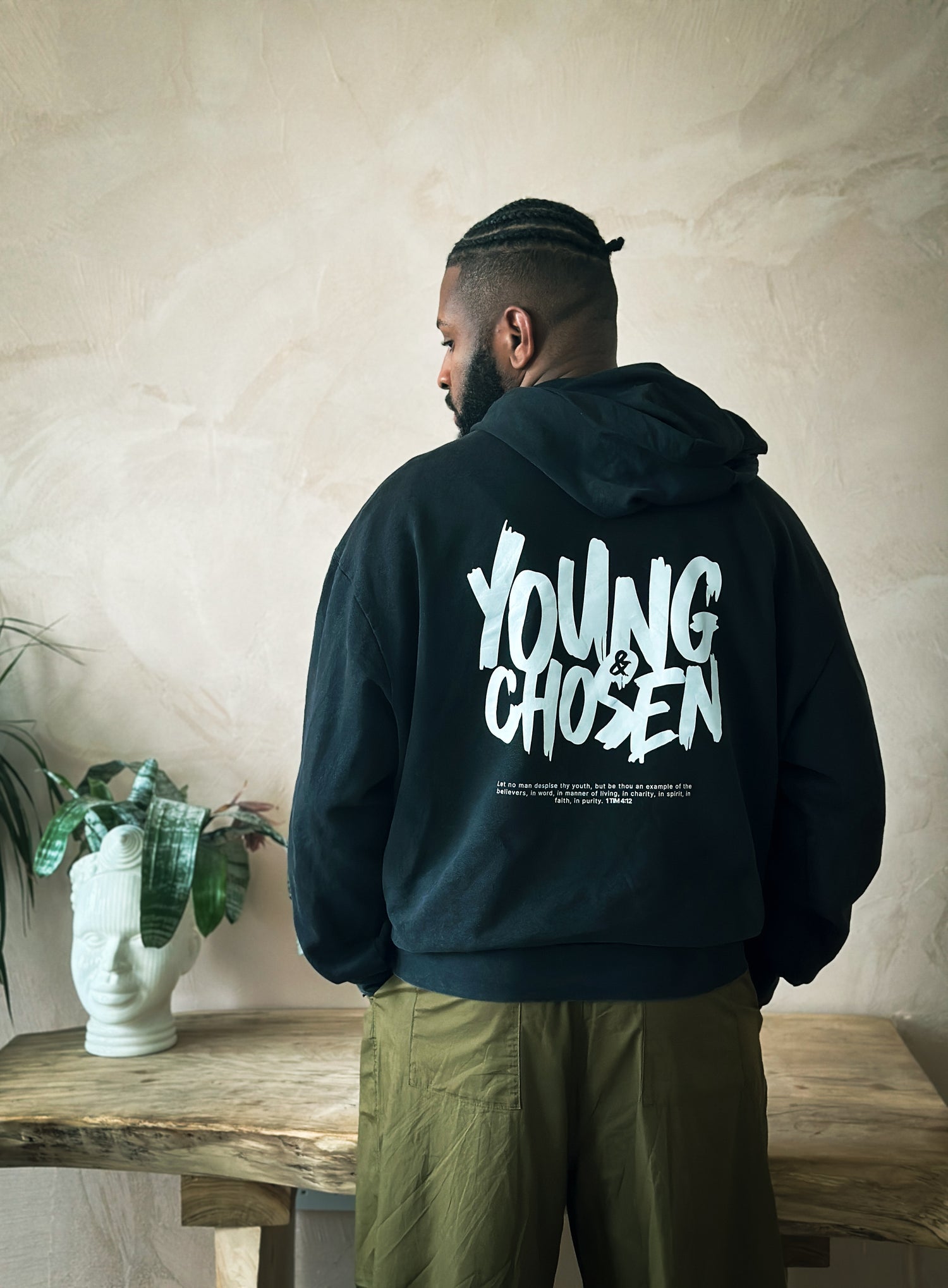 Young and Chosen hoodie image